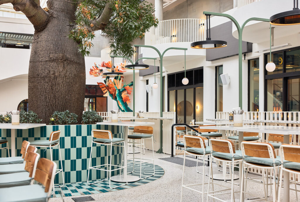 Elegancia Terrosa en el Oran Park Hotel