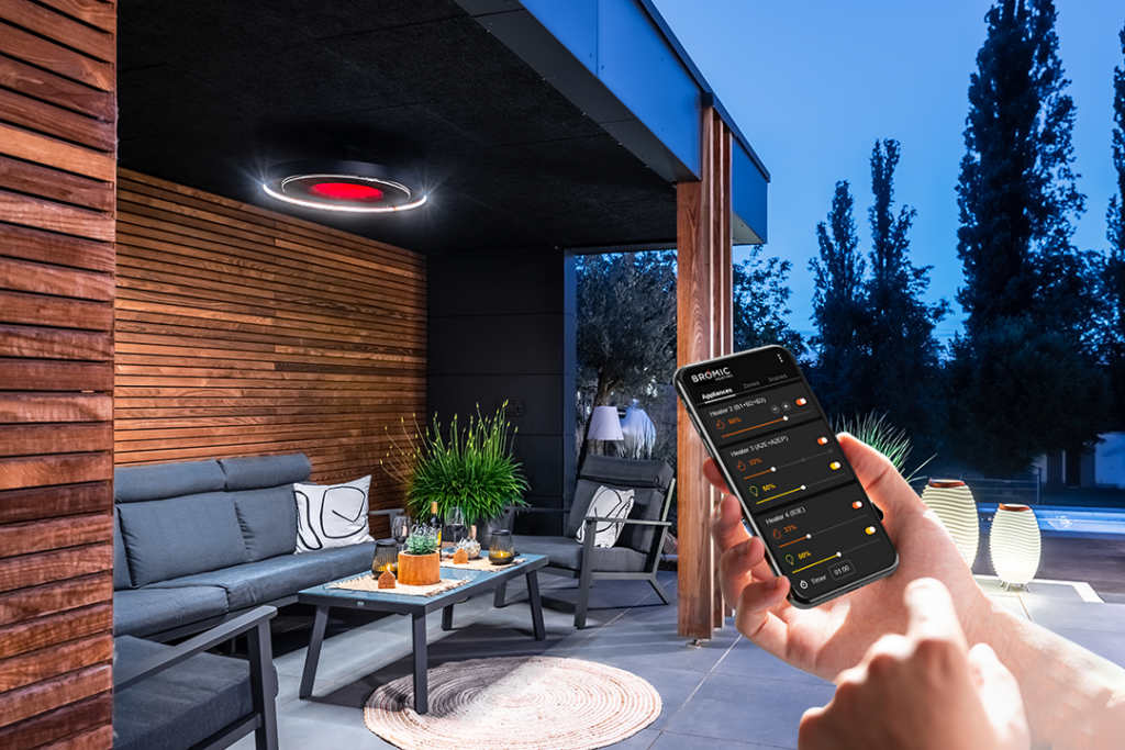 Cómo usar la nueva aplicación de Bromic Heating