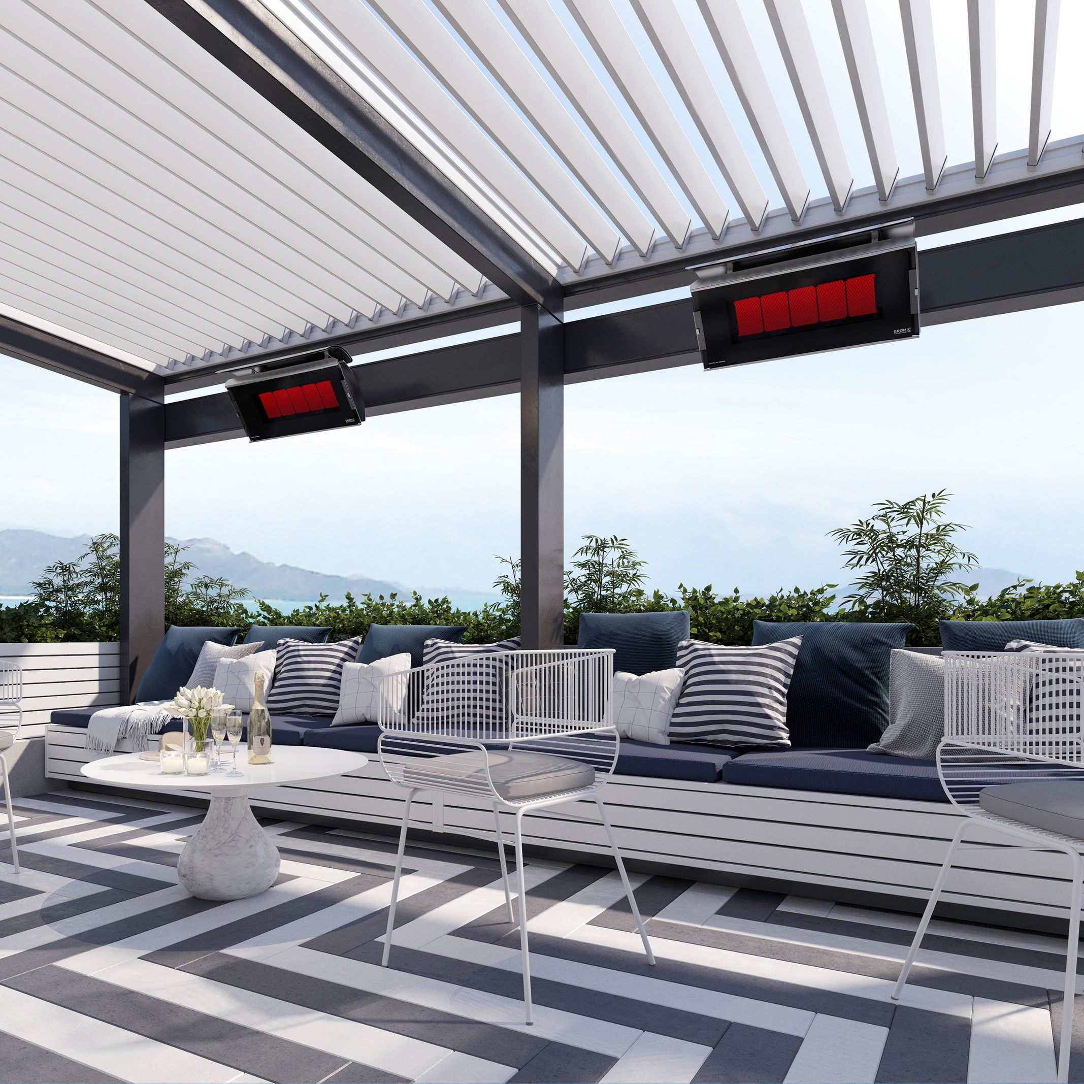 Deflector de calor a gas Platinum - Imagen 5